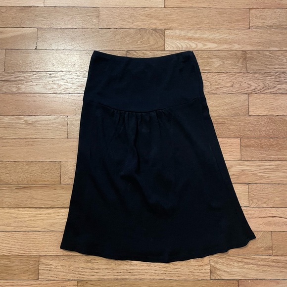 Michael Stars Elegant Black Strapless Top One Size (measures/fits like Small) - Picture 4 of 6